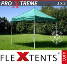 Reklamtält FleXtents Xtreme 3x3m Grön
